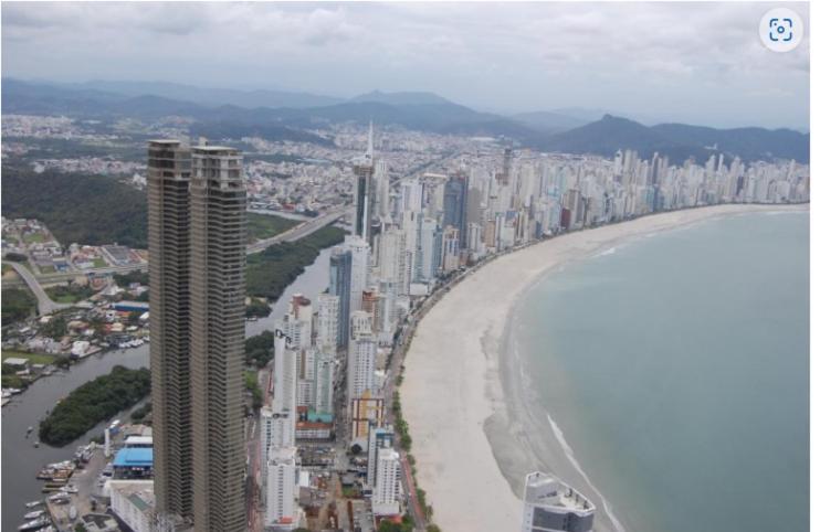 Apartamento Balneário Camboriú Екстериор снимка